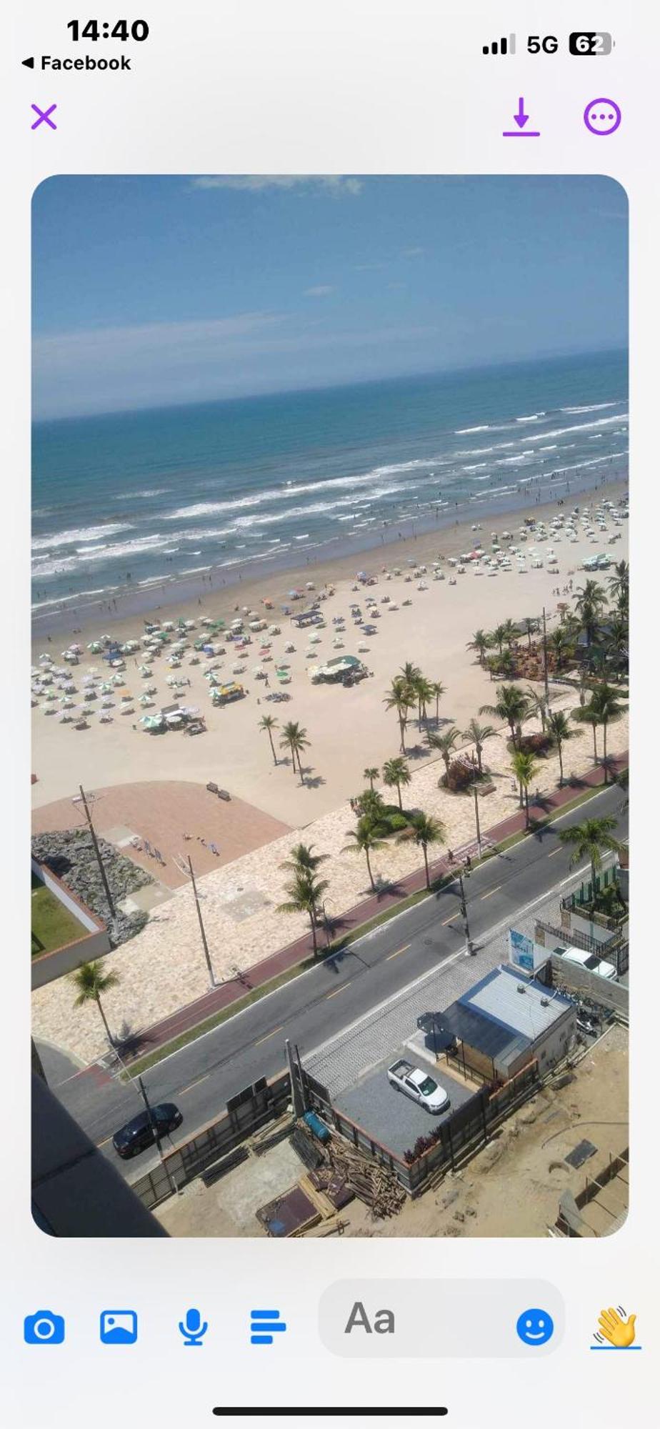Aparthotel Ed. Itamarati. Praia Grande  Exterior foto